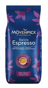 Paquet de café en grains Mövenpick Espresso ou Crema - 1 kg (sélection de magasins)