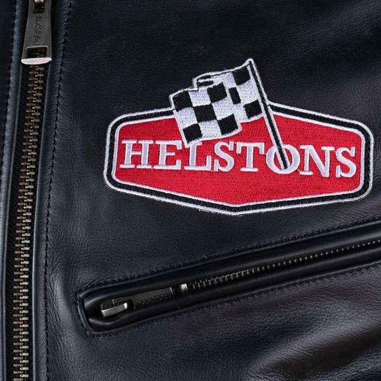 Blouson moto homme Helstons blade - noir