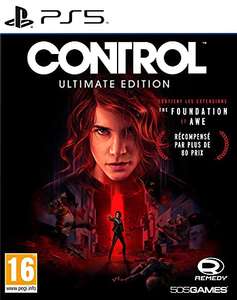 Jeu Control sur PS5 - Ultimate Edition