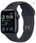 Montre connectée Apple Watch SE (2ᵉ génération) - GPS, 44mm, Boîtier en Aluminium, Minuit (Via coupon)