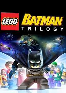 LEGO Batman Trilogy sur PC (Dématérialisé - Steam)