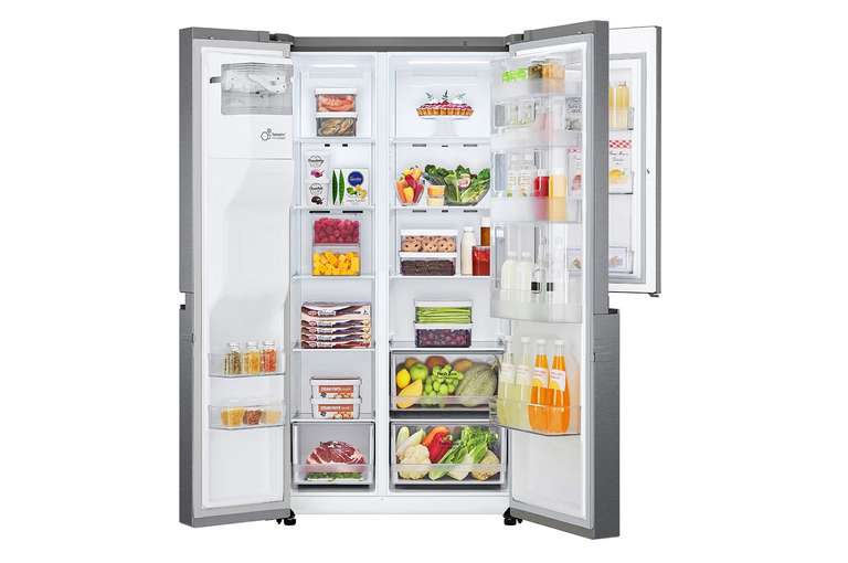 Réfrigérateur américain LG GSJV30DSXF - 634L, Graphite