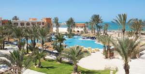 Voyage A/R Paris <-> Tunisie Djerba avec 7 nuits à l'hôtel Vincci Safira Palms pour 2 adultes