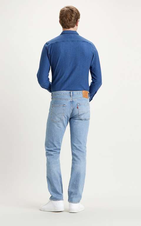 Jeans pour Homme Levi's 501 Original Fit - Bleu, Plusieurs tailles disponibles