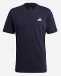 Tee-shirt à manches courtes homme Essentials Embroidered Small Logo Adidas - plusieurs coloris