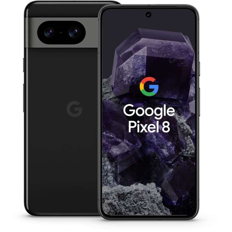 Smartphone 6.2" Google Pixel 8 - 128 Go, Sans chargeur dans la boite d'origine, Version US (+26.7€ en Rakuten Points)