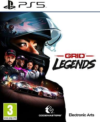 Grid Legends sur PS5
