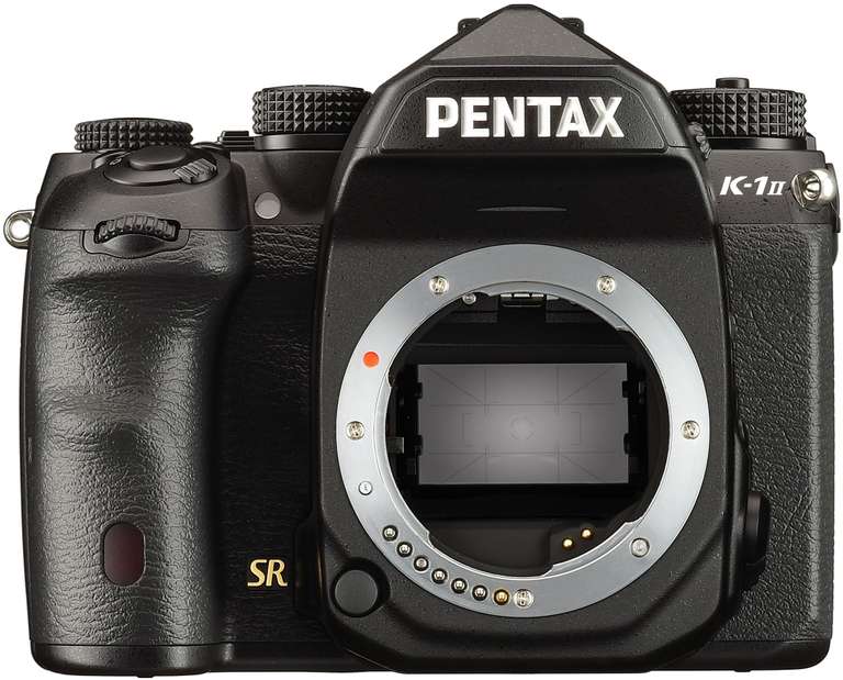 Appareil photo Reflex Pentax K-1 Mark II - Boitier Nu, Capteur 24x36 36 MP