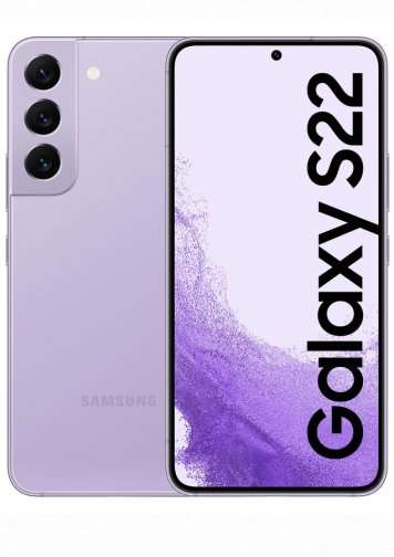 Smartphone 6.1" Samsung Galaxy S22 5G - AMOLED FHD+ 120 Hz, Exynos 2200, 8 Go, 128 Go (Via 150€ de bonus de reprise + ODR 100€)