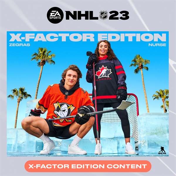 Jeu NHL 23 Édition X-Factor sur PS4 & PS5 (Dématérialisé)