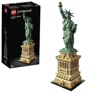 Jeu de construction Lego Architecture (21042) - La Statue de la Liberté (via coupon)