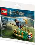 Polybag 30651 Quidditch Pratice offert dès 40€ d'achats dans la gamme Harry Potter & Lego 40598 Gringotts Vault offert dès 130€ d'achats