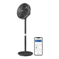Ventilateur sur Pied Série 3000 Ventilateur sur pied 2-en-1 Philips - Ventilateur silencieux, 19 db(A), Noir