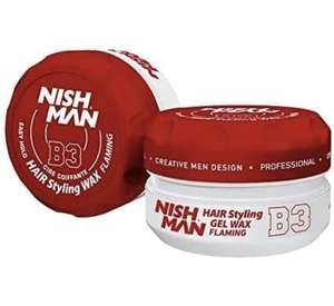 Boîte de 48 flacons de cire pour cheveux NishMan - 150 ml (Vendeur tiers)