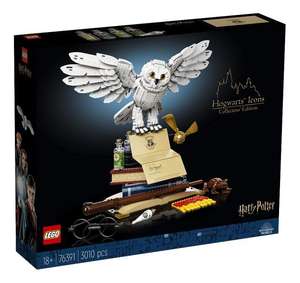 Sélection de LEGO à -20% - Ex: Lego Harry Potter 76391 Icones de Poudlard Hedwige à 198,40€ (Frontaliers Belgique)