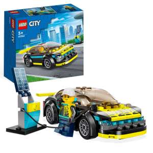 Jeu de construction Lego City (60383) - La Voiture de Sport Électrique