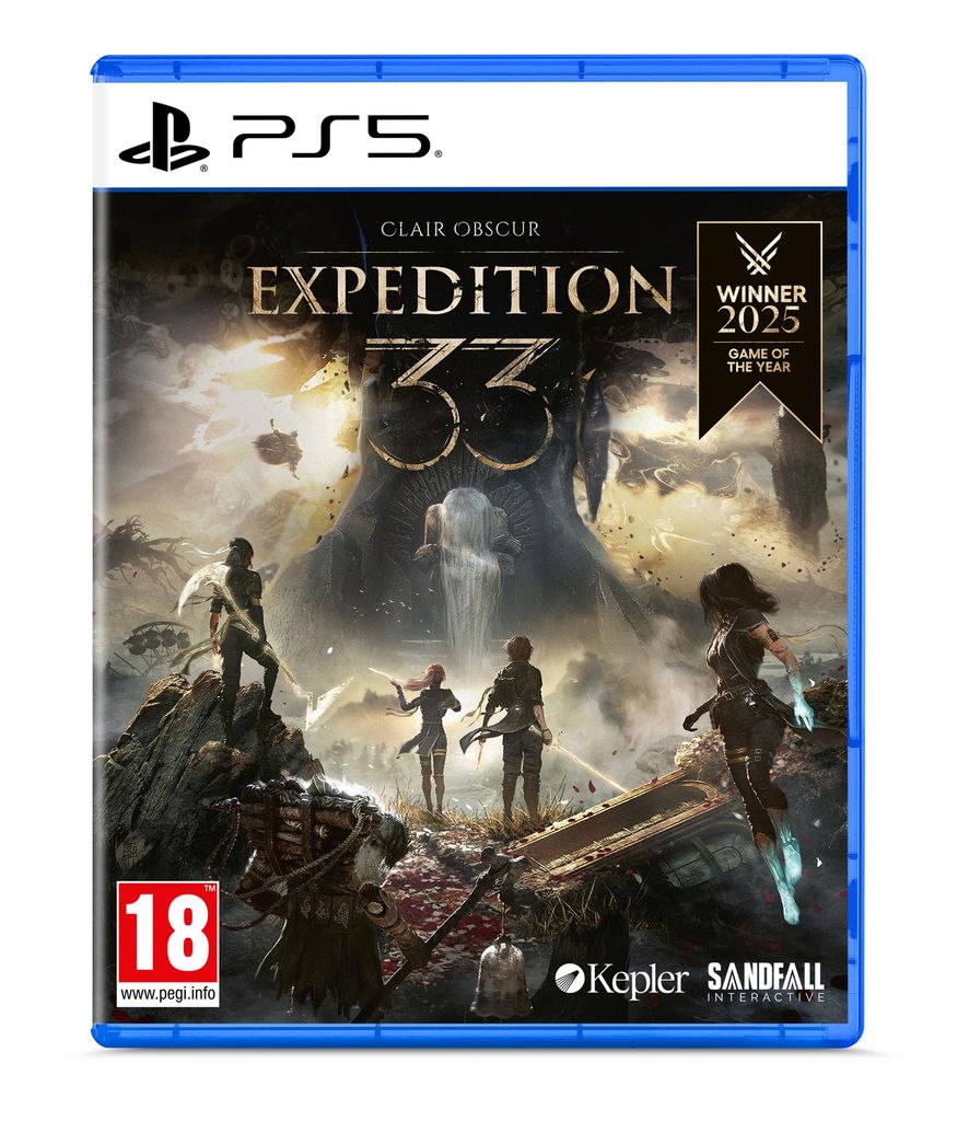 Clair Obscur: Expedition 33 sur PS5
