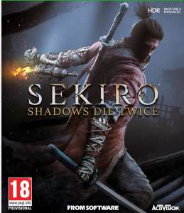Sekiro Shadows Die Twice sur Xbox One (Sélection de magasins)