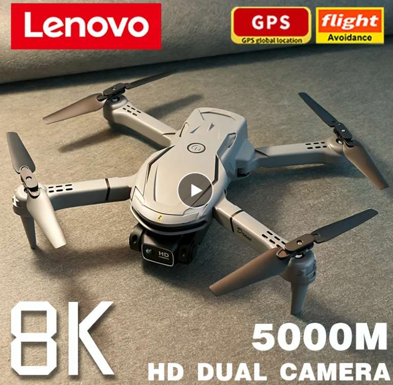[Offre de Bienvenue] Lenovo Drone V88 8K 5G GPS (25.98€ pour les anciens clients)