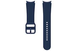 Bracelet Sport Band pour Samsung Galaxy Watch 4/5 - 130mm, Bleu (Via ODR de 17.99€)