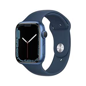 Montre connectée Apple Watch Series 7 (GPS) - 45 mm, bracelet sport, aluminium, différents coloris