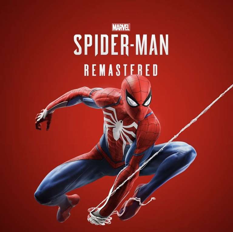 Spider-man Remastered sur PC (dématérialisé)