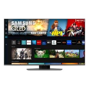 TV 55" Samsung TQ55Q80C, 4K QLED 3,840 x 2,160, 100Hz (Via 112,50€ sur la carte de fidélité)