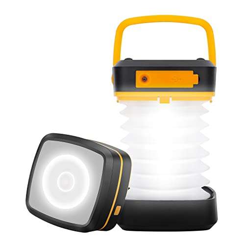 Lampe de camping rechargeable Yimorex (via coupon - vendeur tiers) –