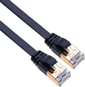 Câble Ethernet RJ45 Keple - Cat. 7, 15 m (vendeur tiers)