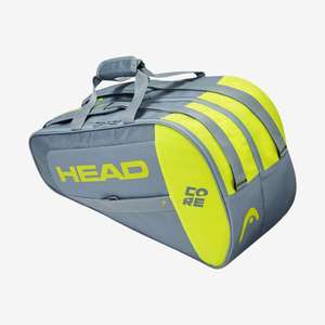 Sac De Padel Head Core Combi, Grey/Neon Yellow (head.com)