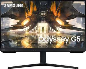 Écran PC 32" Samsung Odyssey G5 Version 2022 (S32AG504) - QHD (2560x1440), Dalle IPS, 165 Hz, 1 ms, HDR-10, FreeSync Premium & G-Sync