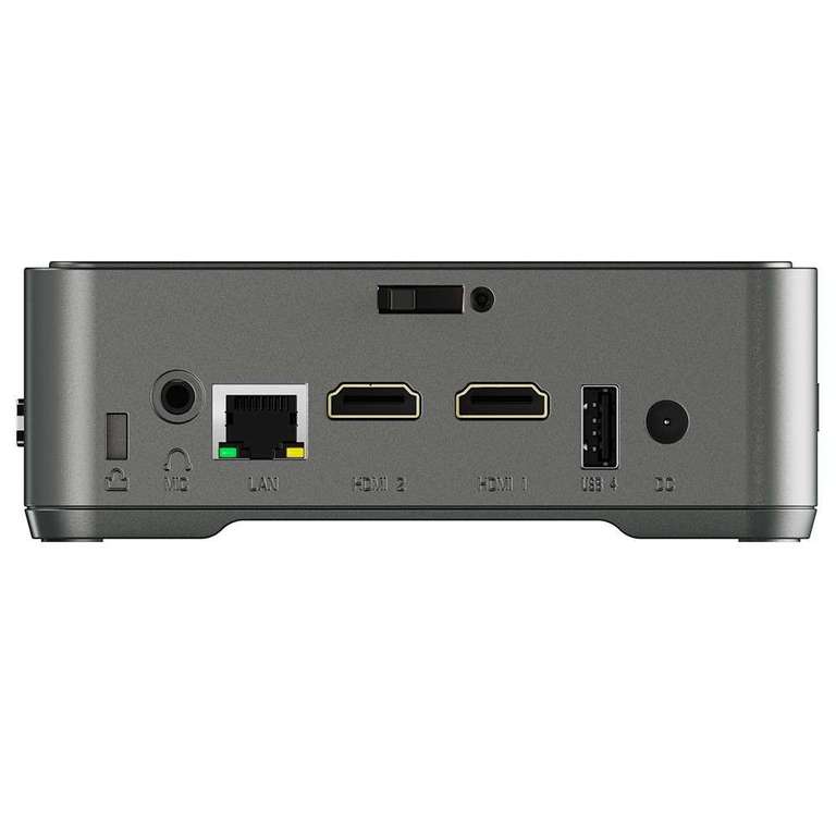 Mini PC GK3 Plus - Intel Alder Lake N95 (12è gen), RAM 8 Go, SSD 256 Go, Windows 11 Pro, WiFi 2.4/5G, 2 HDMI + 1 VGA, LAN 1000 Mbps