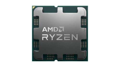 AMD Ryzen 7 7700X Processeur, 8 Cœurs/16 Threads Débridés, 105W TDP, Jusqu'à 5,4 GHz, Socket AMD 5, DDR5 & PCIe 5.0