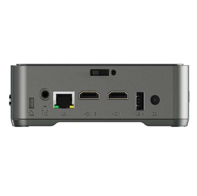 Mini PC OUVIS GK3 Plus - Intel Alder Lake N95 (12è gen), RAM 16Go, SSD 512Go, W11 Pro, WiFi 2.4/5G, 2 HDMI + 1 VGA (Entrepôt EU)