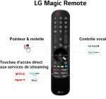 [Adhérents Macif] TV 65" LG OLED evo G3 (2023) - 4K UHD, Processeur α9 AI Gen6