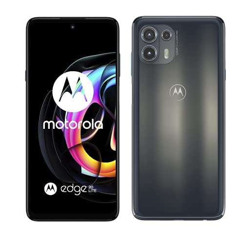 Smartphone 6.7" Motorola Moto Edge 20 Lite - 5G, Full HD+ OLED 90 Hz, Dimensity 720, RAM 8 Go, 128 Go