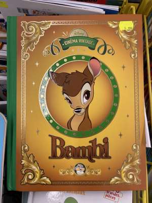 Livre Bambi Collection Cinéma Vintage - Prouvy (59)
