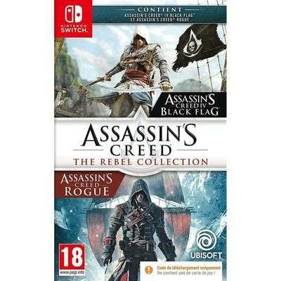 Jeu Assassin’s Creed : The Rebel Collection sur Nintendo Switch (code in a box)