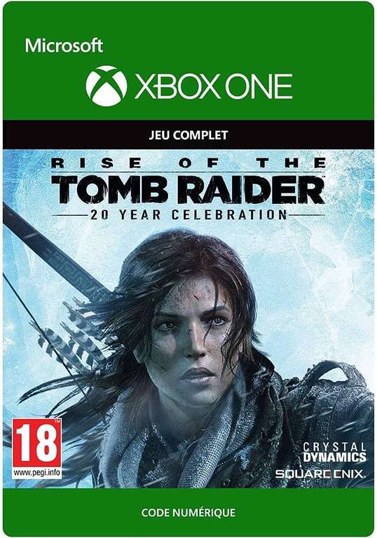 [Gold] Rise of the Tomb Raider: 20 Year Celebration sur Xbox One/Series X|S (Dématérialisé - Store Hongrois)