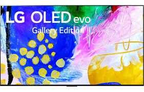 TV 55" LG OLED55G26LA EVO G2 - 4K UHD, Dolby Vision IQ & Atmos, Smart TV (+ 100€ offerts en Rakuten Points)