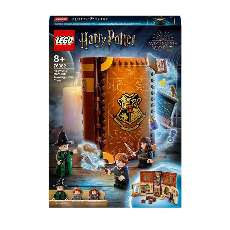 Jeu de construction Lego Harry Potter (76382) - Le cours de Métamorphose