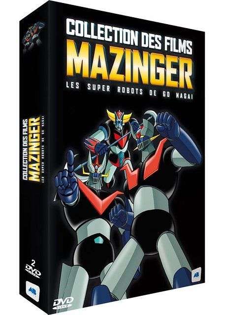 Coffret DVD Mazinger : Collection des films