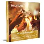 Coffret cadeau Smartbox - Joyeux anniversaire (1 séjour ou 1 activité pour 1 ou 2 personnes)