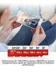 Lot de 2 Cartes microSDXC Lexar - 2x 64 Go, U3, Jusqu'à 100 Mo/s, Adaptateur SD (2x 128 Go à 25.83€) - Vendeur tiers