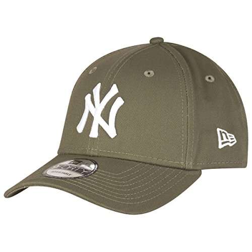 Casquette New Era 9Forty New York Yankees - vert olive