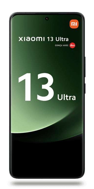 Xiaomi 13 Ultra 512 Go (Via ODR de 80€) Noir 512 GoNoir 512 Go