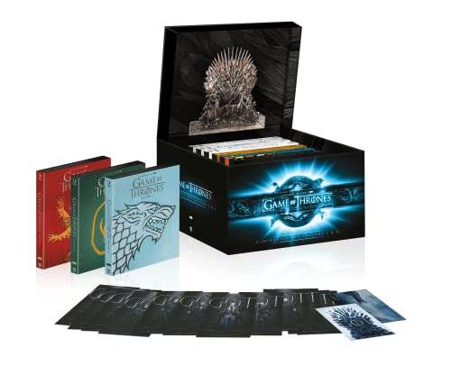 Coffret Game of Thrones Saisons 1 à 8 Blu-Ray à 68,19 € chez Amazon