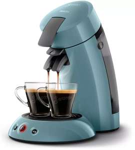Machine à café à dosettes PHILIPS Senseo Original HD6553/21 - Bleu gris
