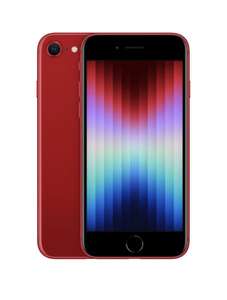 Smartphone 4.7" Apple IPhone SE 3ème génération (2022) - A15 Bionic, 128 Go, 5G, Rouge