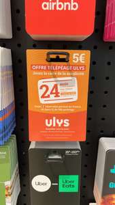 [Nouveaux clients] 24 mois de frais de gestion au télépéage Vinci Autoroute Ulys + livraison offerte - Carrefour Flins-Sur-Seine (78)